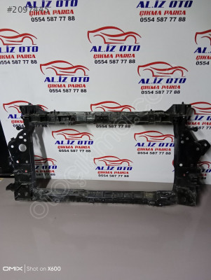 Renault captur ön panel 2018+