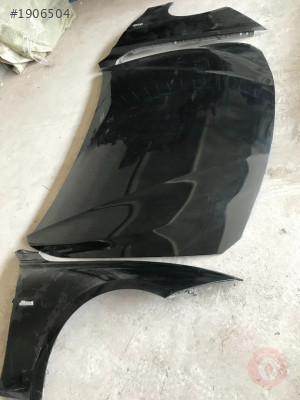 BMW F30 ÇIKMA ÖN KAPUT HATASIZ SİYAH