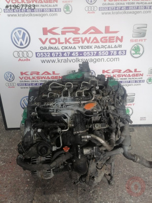 Volkswagen Passat 2.0 Tdi Cba Çıkma Motor Komple