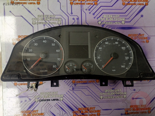 VW CADDY ÇIKMA GÖSTERGE PANELİ