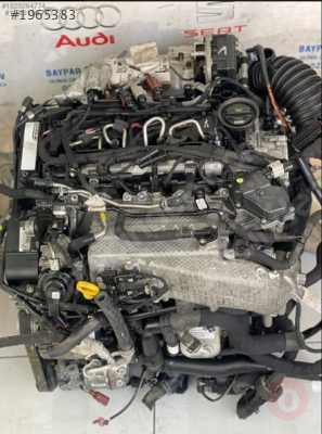 ARTEON PASSAT SUPERB A4 A6 2.0 TDI DSR KOMPLE MOTOR