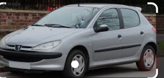 Peugeot 206 orijinal çıkma bagaj kapağı