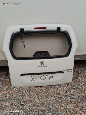peugeot partner tepe bagaj