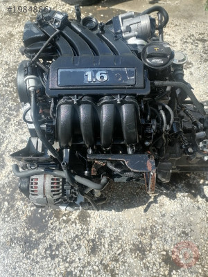 Volkswagen Golf 5 1.6 Bse Çıkma Motor Komple