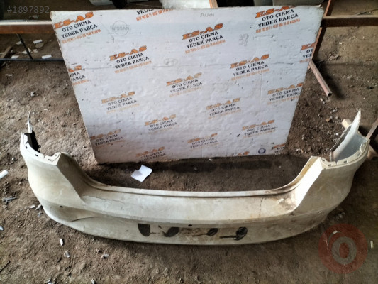 Seat Toledo arka tampon 2008-2015