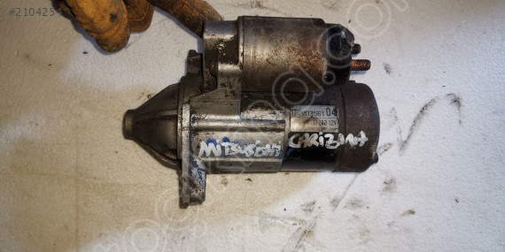 MİTSUBİSHİ CARİSMA MARŞ MOTORU