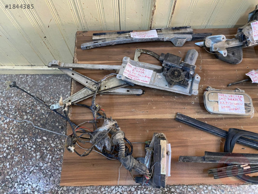 OPEL VECTRA B SAĞ ARKA KAPI FİTİLİ - KAPI LASTİĞİ ORJİNAL