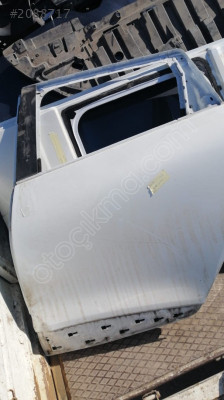 RENAULT CLİO 4 SOL ARKA KAPI