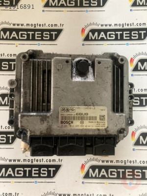 FORD FOCUS 1.6 TDCİ 0281012486 / 5M51-12A650-LB, motor beyni