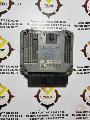 VOLKSWAGEN GOLF 2.0 CİKMA MOTOR BEYNI 06F906056DN-0261S02155