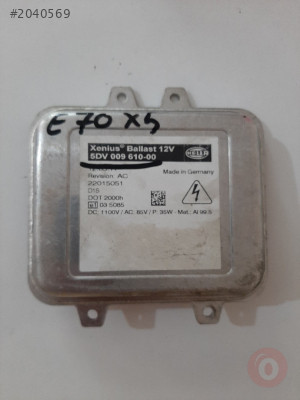 BMW E70 X5 FAR BEYNİ ÇIKMA ORİJİNAL 5DV00961000