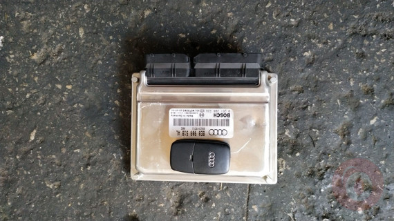 2003 AUDİ A4 1.8 TURBO BENZİNLİ MOTOR BEYNİ