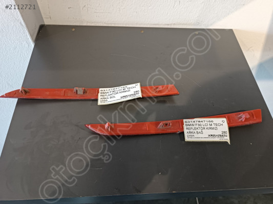 BMW F30 LCİ M TECH REFLEKTÖR KIRMIZI ARKA SOL 63147847165 Ç