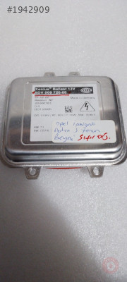 OPEL İNSİGNİA ASTRA J XENON BEYNİ 5DV009720-00 SIFIR ORJ