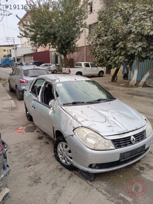 Renault Clio 2011 Tüm Çıkma Parçaları