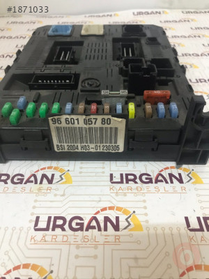 9660105780 BSI 2004- H3 PEUGEOT 307 JOHNSON CONTROLS BSI