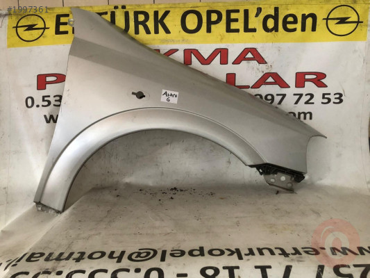 ÇIKMA OPEL ASTRA G SAĞ ÖN ÇAMURLUK
