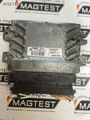 S110140002 RENAULT CLİO  8200326391 MOTOR BEYİNİ 8200326391