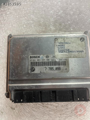 BMW E46 3.20D Motor Beyni 0281001445 -7785098