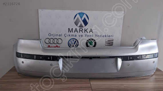 PASSAT B6 ARKA TAMPON 2006/10 ORJİNAL LOGOLU ÇIKMA