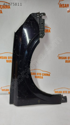 Vectra c sağ ön çamurluk ve braketi orijinal