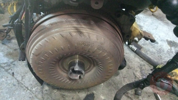 CİTROEN C5 PEUGEOT 407 2,0 DİZEL OTOMATİK ŞANZIMAN TÜRBİNİ