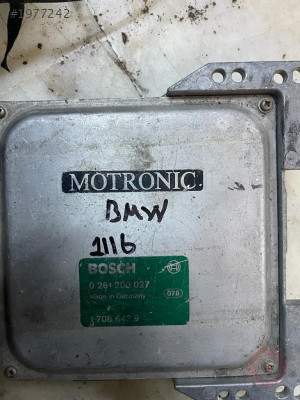 0261200027 BMW E30 325İ ÇIKMA MOTOR BEYNİ