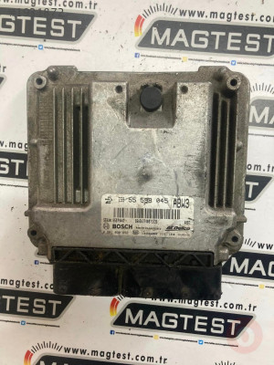 OPEL İNSİGNİA MOTOR BEYİNİ 0281030852 55598045