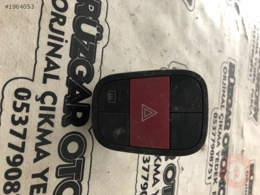 07355952180 Fiat doblo dörtlü düğmesi