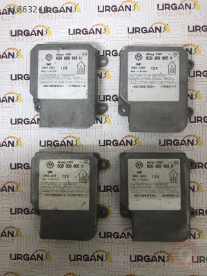 6Q0909605H 5WK42950  VW Golf  SIEMENS AİRBAG BEYNİ