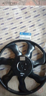 HYUNDAİ GETZ BENZİNLİ  RADYATÖR FAN PERVANESİ 25231 1C333