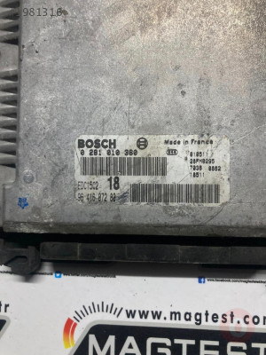 CITROEN BERLINGO 2.0 HD 0281010360, 9641607280, EDC15C2