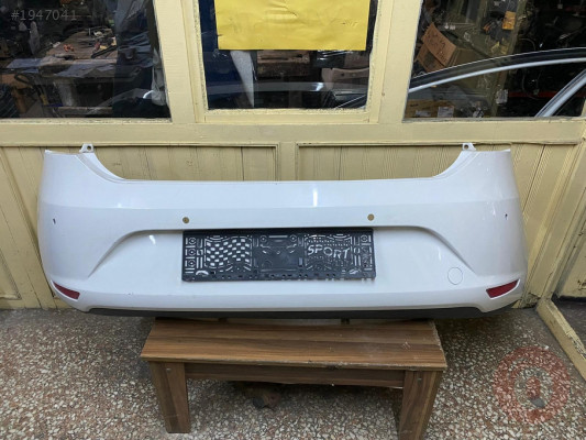 SEAT LEON ARKA TAMPON 2012-2017 MODEL ORJİNAL ÇIKMA HATASIZ
