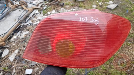 2001-2005 peugeot 307 çıkma sağ stop