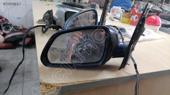 VOLKSWAGEN POLO ORJİNAL SAĞ SOL DİKİZ AYNASI CEYLANOĞLU OTO