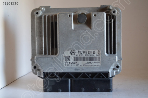 03L906018BC 03L907309R 0281016407 1039S44218 MOTOR BEYNİ DİE