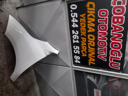 Reneult megane 3 sol ön çamurluk orjinal boyasız çıtır hasar