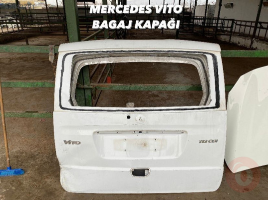 MERCEDES VİTO BAGAJ KAPAĞI