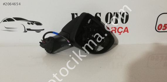 RENAULT CLİO 4 SAĞ AYNA ELEKTRİKLİ 12 PİMLİ 963016226R