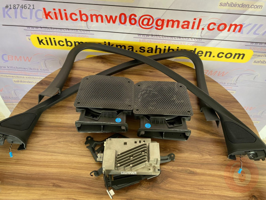 BMW F40 116 118 2019-24 ÇIKMA HİFİ SES SİSTEMİ EKSİKSİZ