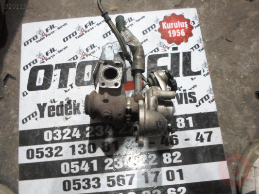PEUGEOT 2012 DV6 EURO5 1.6  8V DİZEL TURBO ÇIKMA