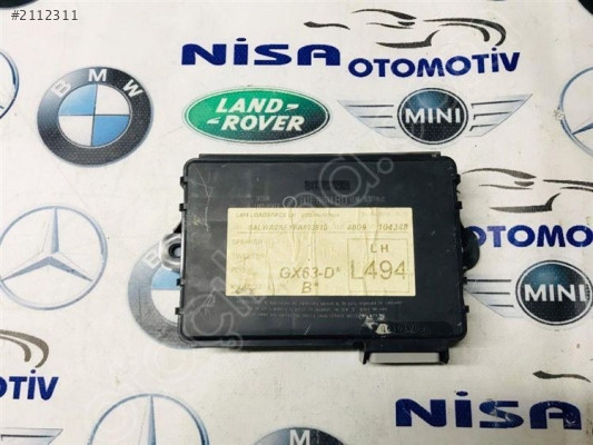 RANGE ROVER SPORT L494 KASA ANAHTARSIZ GİRİŞ MODÜLÜ