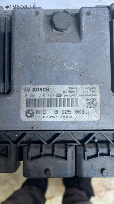 0261S10129 MEV17.2.2 MİNİ COOPER 1.6 ÇIKMA MOTOR BEYİNİ