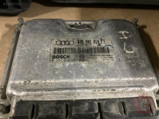 Audi A3 1.9TDI Motor Beyni 038906019FT 0281010981