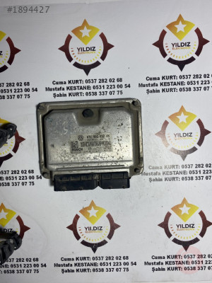 VW GOLF JETTA CIKMA MOTOR BEYNI 07K906032AN-0261201290