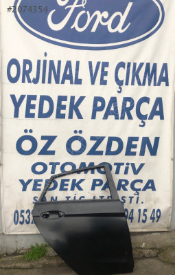 Çıkma orjınal fiesta sağ arka kapı