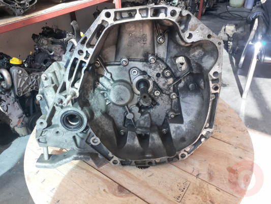 Renault fluance 1.5 şanzuman koble