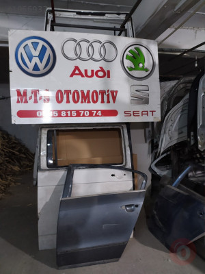 VOLKSWAGEN PASSAT B-7 SOL ARKA KAPI ÇIKMA ORİJİNAL 2011-2013