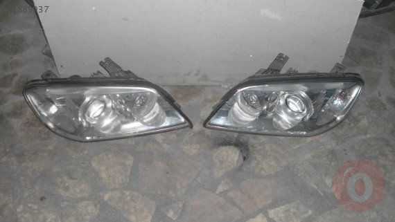 CHEVROLET CAPTİVA SAĞ-SOL FAR 2010 ÇIKMA PARÇA