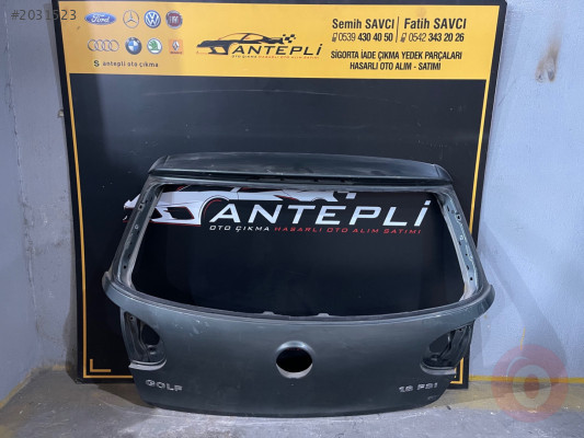 VOLKSWAGEN GOLF 5 BAGAJ KAPAĞI ÇIKMA